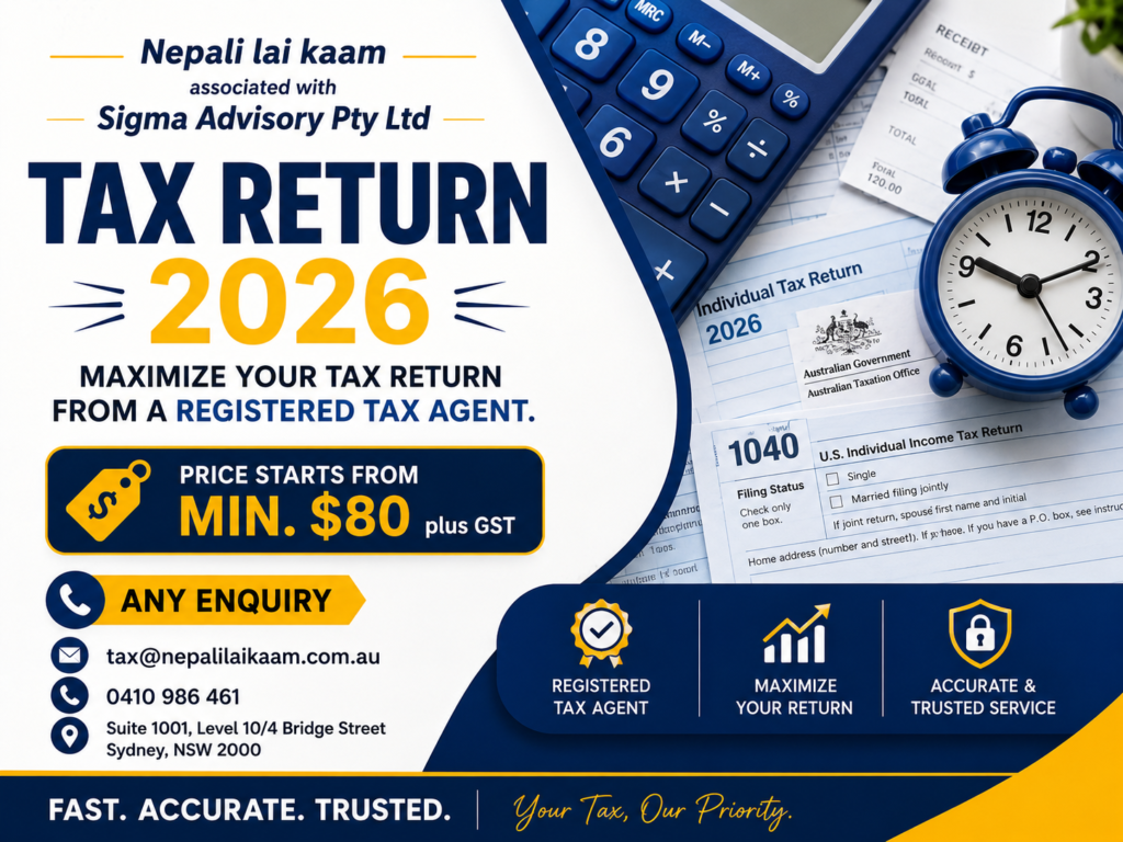 Tax Return 2026