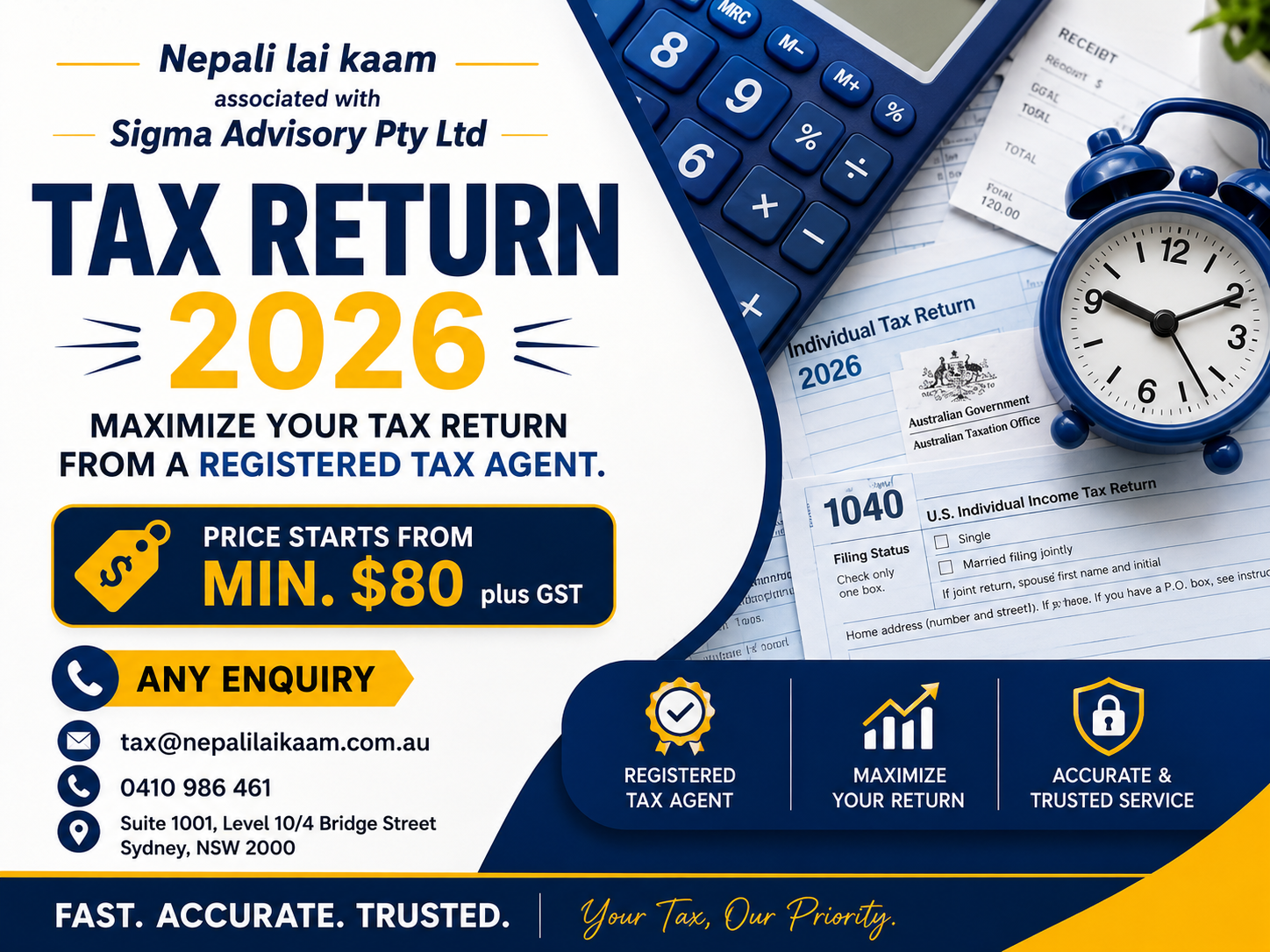 Tax Return 2026